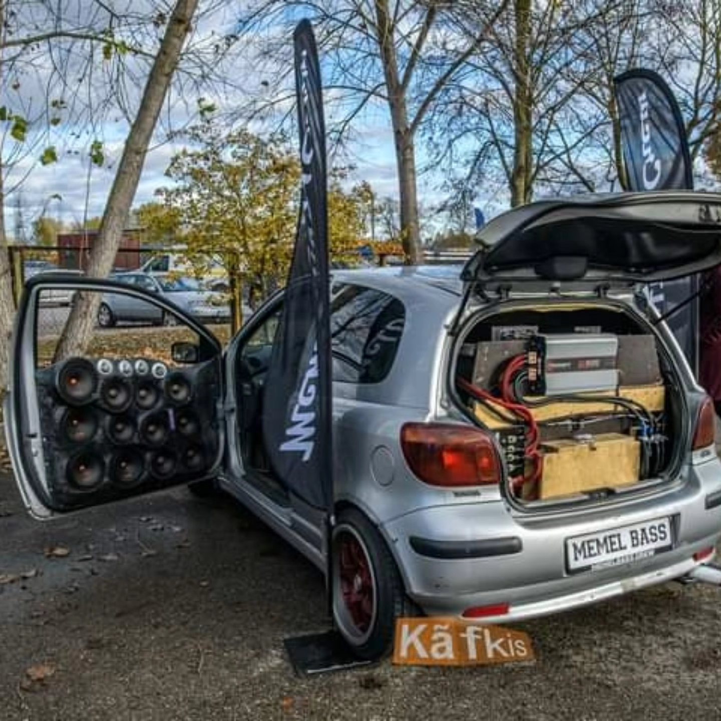 Klubo autoparkas